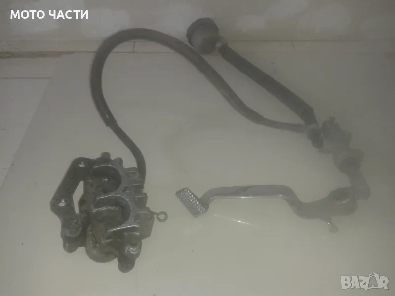 Задна спирачна система за Kawasaki ZR-7 (1999), снимка 1