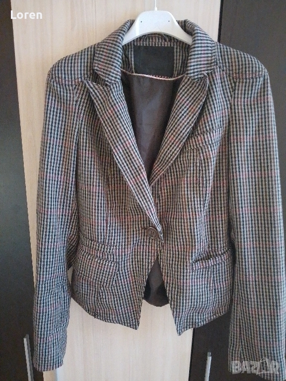 Сако ситно каре, снимка 1