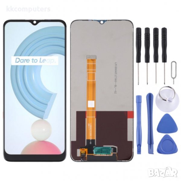 LCD Дисплей и Тъч Скрийн за OPPO Realme C21Y RMX3261, снимка 1