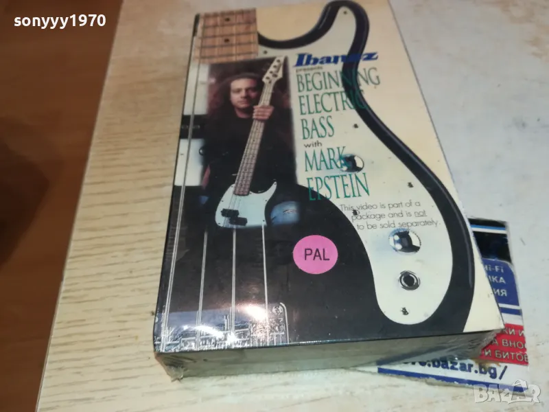 IBANEZ-NEW VHS HIFI VIDEO TAPE-ВНОС SWISS 0502251513, снимка 1
