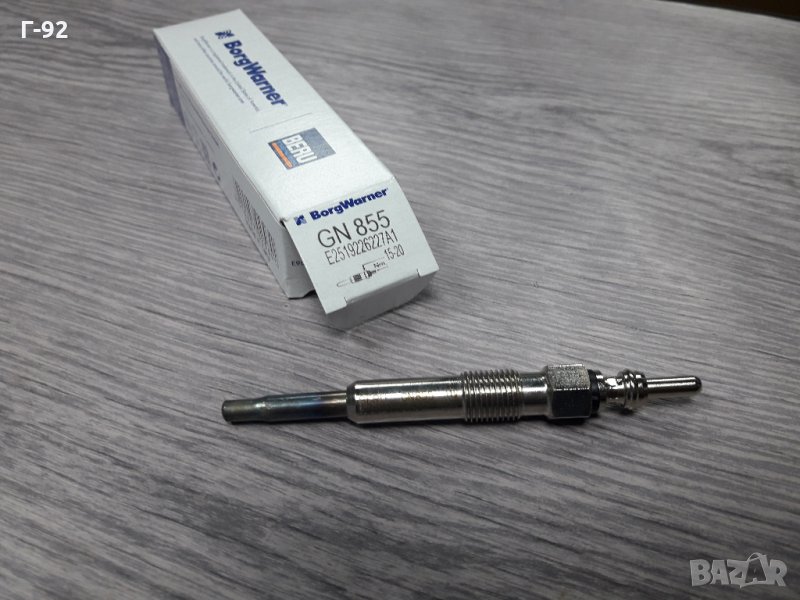 GN855**NEU**BERU**ПОДГРЕВНА СВЕЩ** , снимка 1