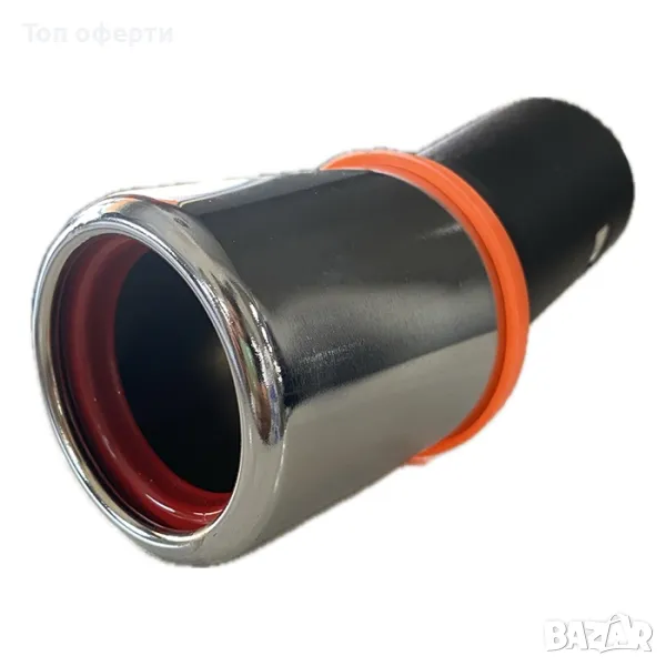 Накрайник Ауспух НТ 435 входа-56мм изхода-61мм, снимка 1