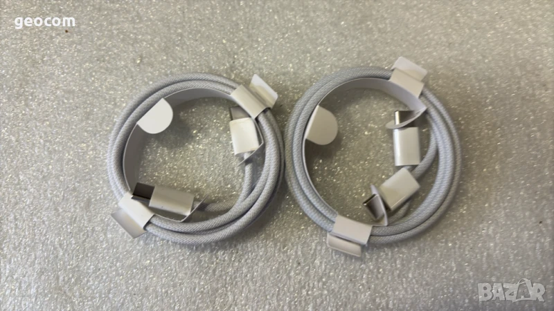 Apple оригиннални кабели USB-C към USB-C (1.5m), снимка 1