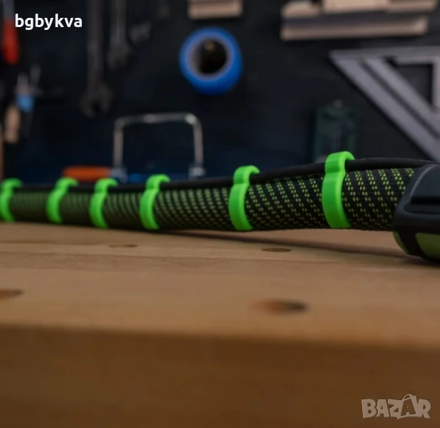 Скоба за маркуч и кабел за Festool – държи кабела към маркуча, снимка 1