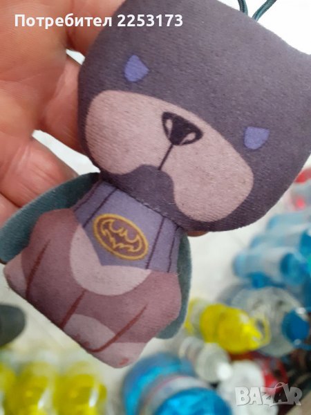 Малка плюшени играчка за закачане, снимка 1