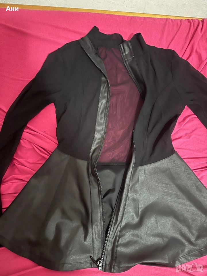 Прозрачно сако , снимка 1