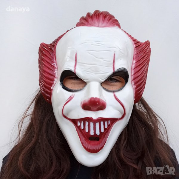 3095 Halloween парти маска Клоун, снимка 1