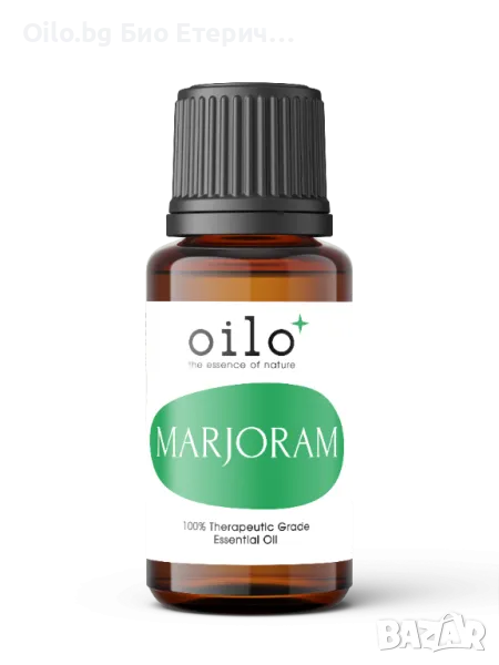 Oilo БИО Етерично Масло от Майорана - Marjoram Oilo 5 мл., снимка 1