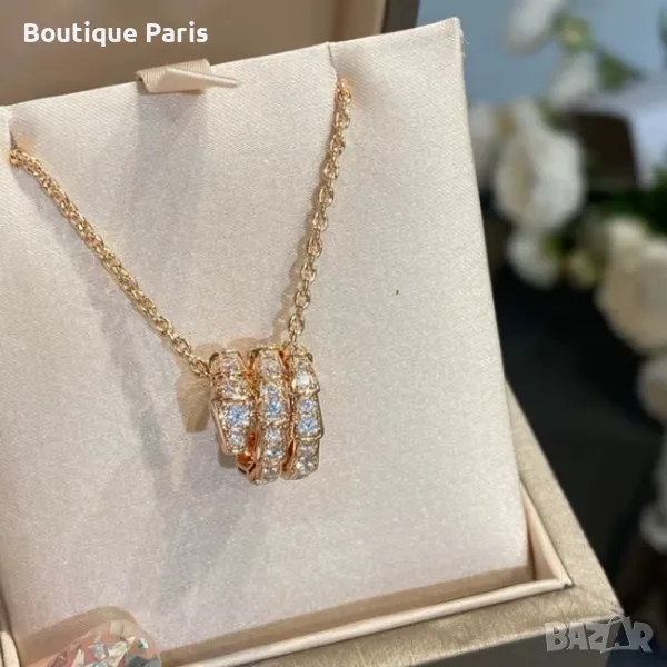 BVLGARI Serpenti колие, снимка 1