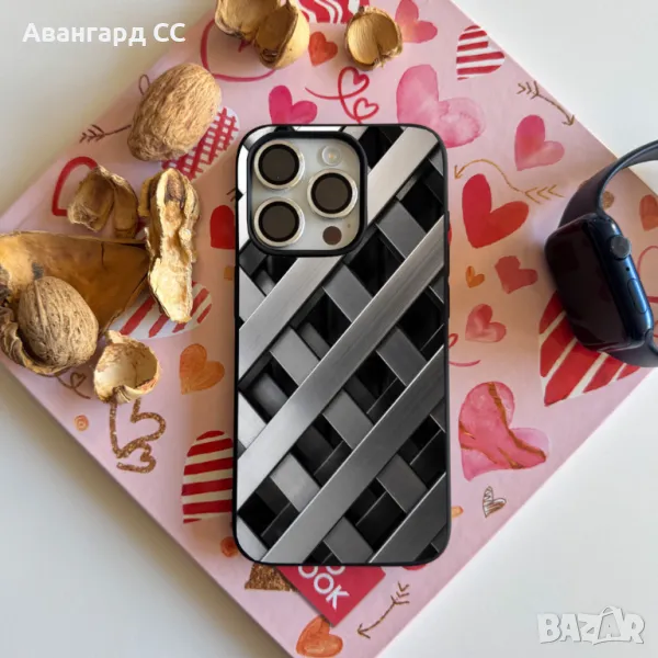 СиликоновКейс за iPhone с уникален 3D Принт, Всички модели iPhone, снимка 1