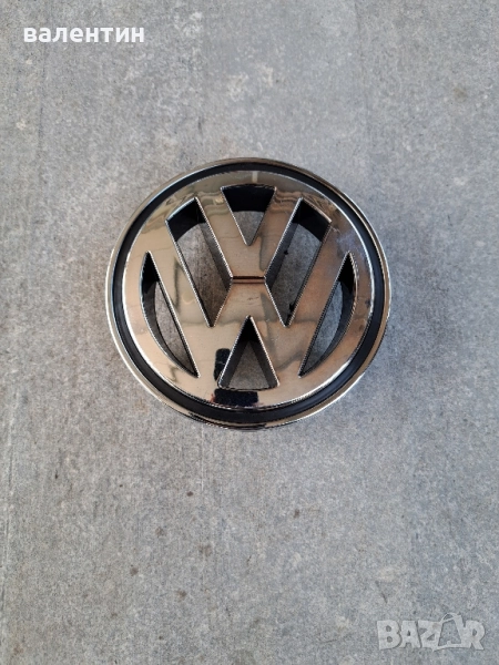 Предна емблема за решетката на фолксваген пасат 6 голф 5 тигоан и др.15см, снимка 1