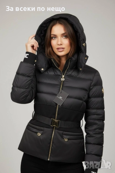 Elisabetta Franchi Дамско Оригинално Зимно Яке Елизабет Франчи - 2 Налични Цвята Код A1147, снимка 1