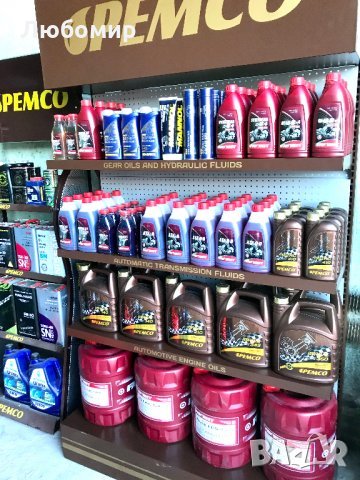 Моторни масла, трансмисионни, спирачни, антифризи , снимка 1