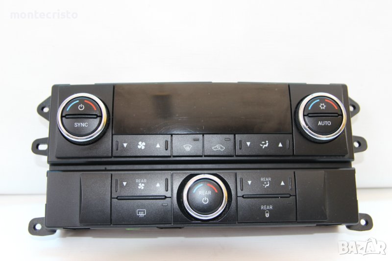 Панел климатроник Chrysler Grand Voyager (2008-2015г.) P55111918AC управление климатик, снимка 1