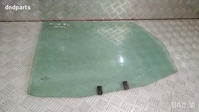 Странично стъкло Audi A4 B5 1998г.(задно ляво)	, снимка 1