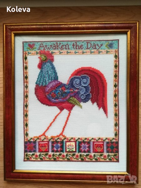 Ушит гоблен Awaken the Day - Jim Shore, снимка 1