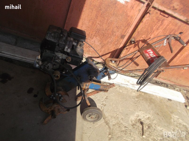 Мотофреза тракия  на части, снимка 1
