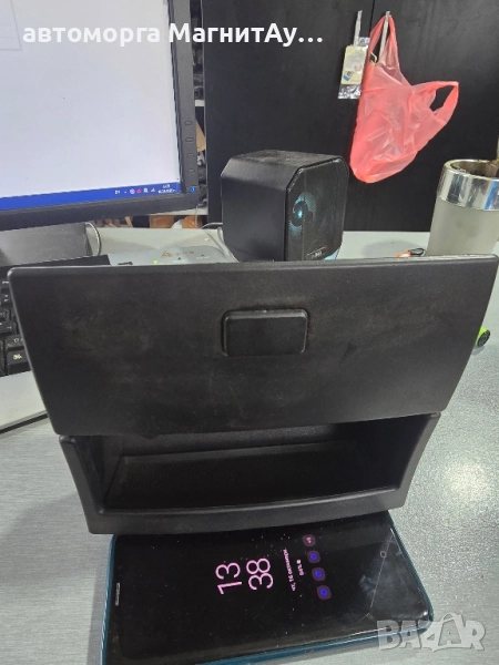 заден пепелник Mercedes ML W164 1646800010 / 1646800501, снимка 1