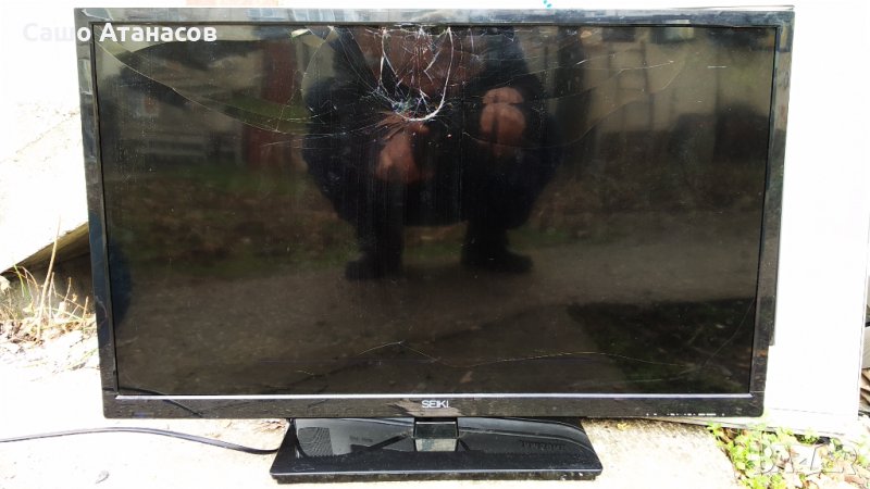 SEIKI SE32HY02UK със счупена матрица ,TP.SIS231.PT751 ,CV315PW02S ,KTT10-HT ,TFGJ32D07-ZC14FS-05, снимка 1