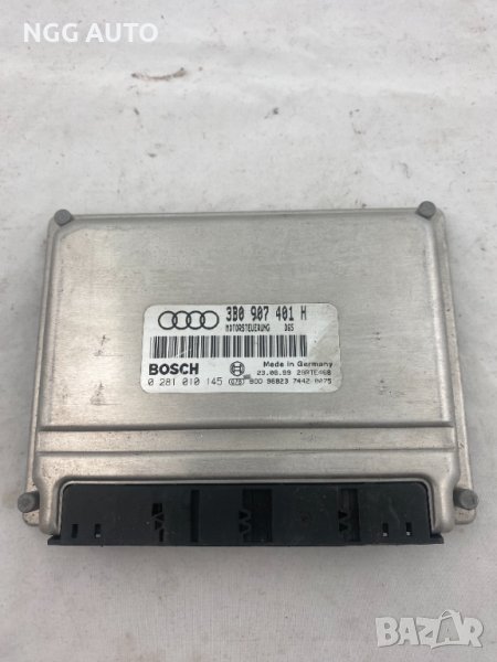 Компютър Двигател BOSCH 0 281 010 145, 3B0 907 401 H, 3B0907401H, 0281010145, Passat 2.5 TDI 4x4 AFB, снимка 1