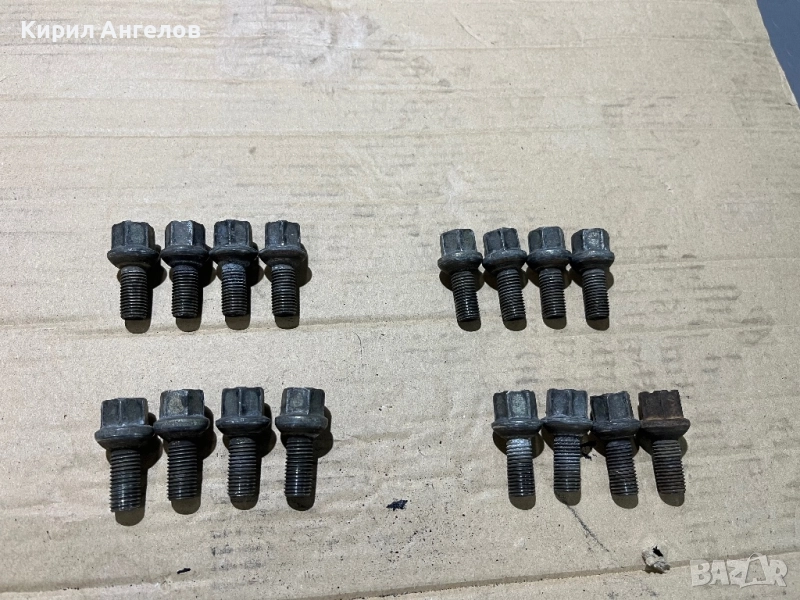 Болтове за джанти на VW Golf 3 (4x100), снимка 1