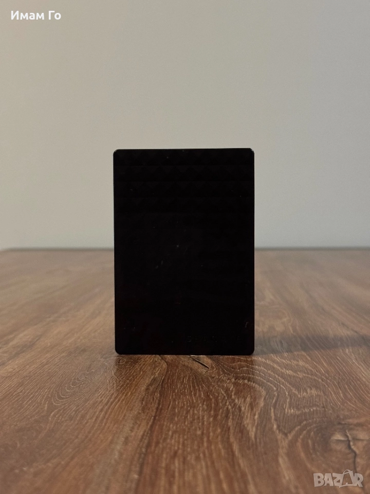 Seagate Expansion 4TB – Преносим външен хард диск (USB 3.0), снимка 1