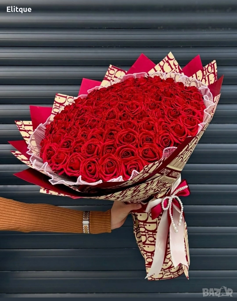 букет от рози , снимка 1