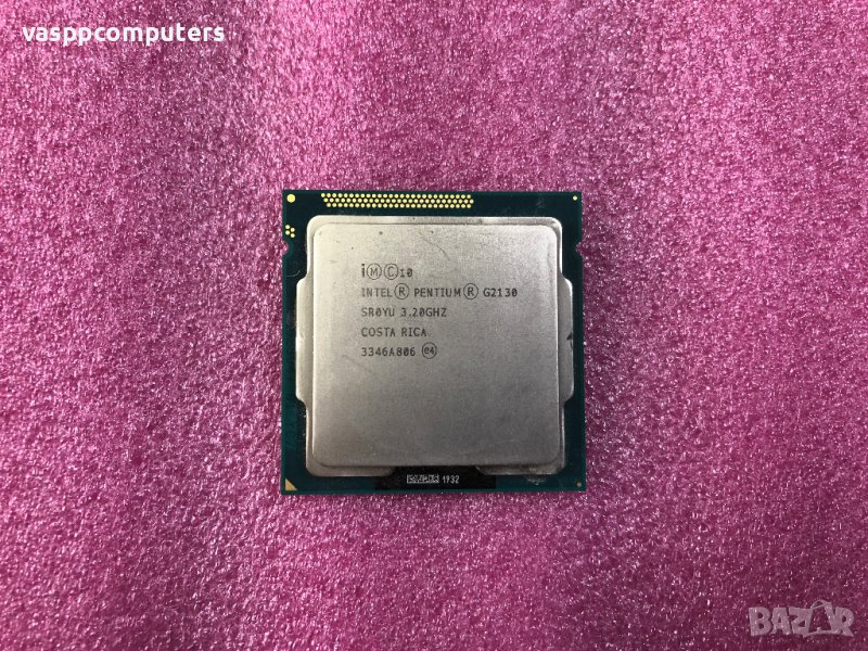 Intel Pentium G2130 SR0YU 3.20GHz/3MB Socket 1155, снимка 1