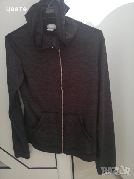 Дамски суичер сив, снимка 1