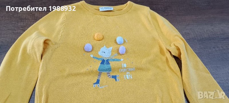 детски блузи 116р., снимка 1