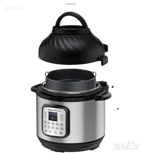 Instant Pot DuoCrisp+Air Fryer 5,7l, снимка 1