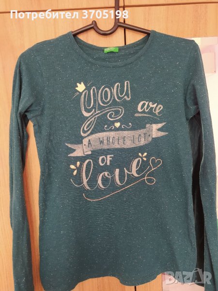 Детска блуза BENETTON в идеално състояние, снимка 1