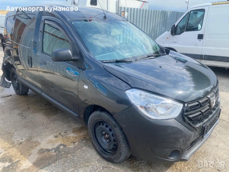 Dacia Dokker 1. 6i, 109 ph, 5sp. , 15 000 km, 2021, engine H4M740, Дачия Докер 1. 6i, 109 к, снимка 1