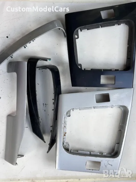 Интериорни Лайсни около скоростния лост и таблото на BMW E46, снимка 1