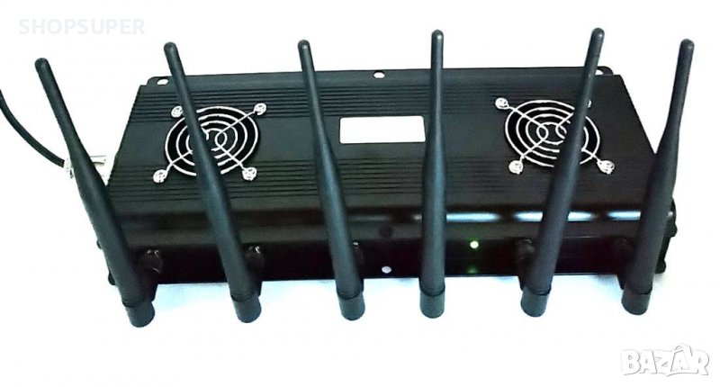 Стационарен заглушител за 3G , 4G и WiFi сигнал, снимка 1