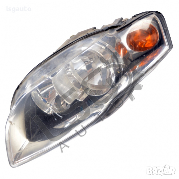 Ляв фар ЗА ЧАСТИ AUDI A4 (B7) 2004-2008 A050422N-31, снимка 1