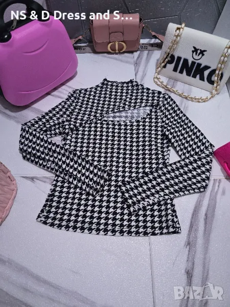 Дамско интересно поло, снимка 1