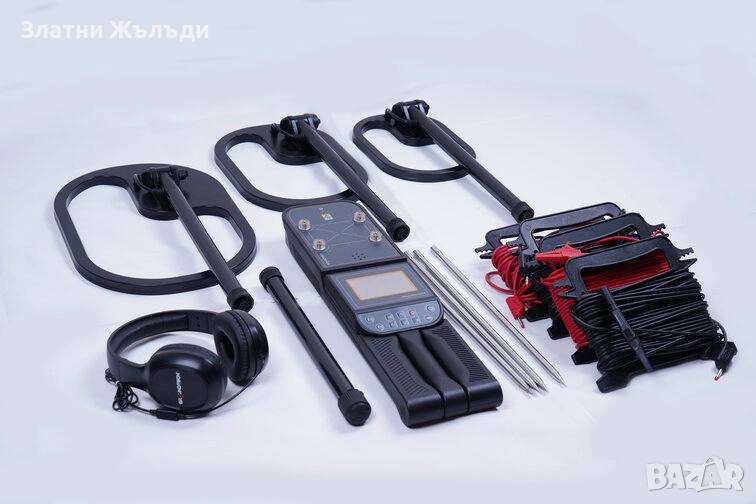 Продавам металотърсач и 3D скенер Conrad A2 Geo 7300, снимка 1