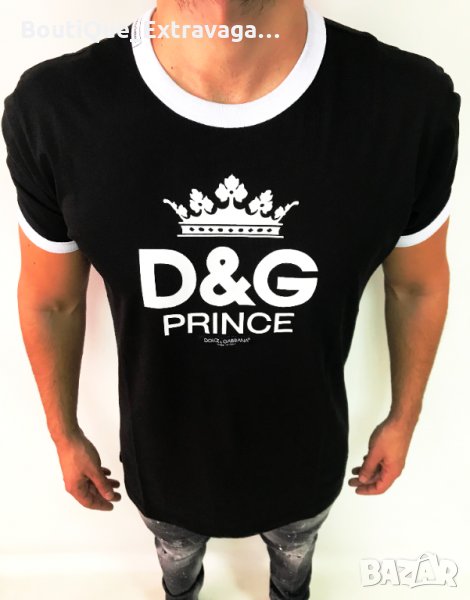 Мъжка тениска Dolce&Gabbana Prince !!!, снимка 1