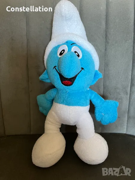 Плюшена играчка Смърф, снимка 1