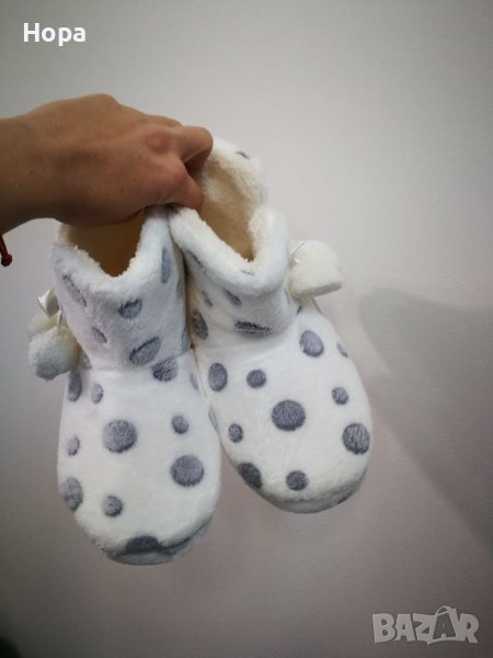 Дамски домашни ботушки , снимка 1