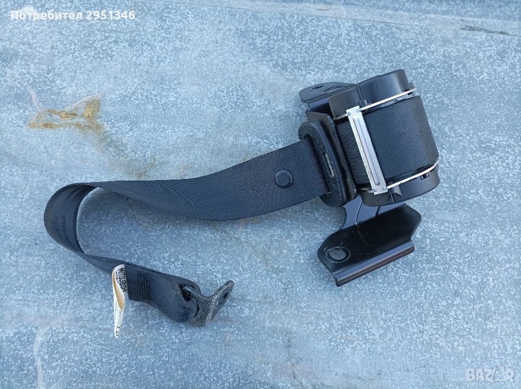 предпазен колан Mitsubishi Space Star Mirage 6217538, снимка 1