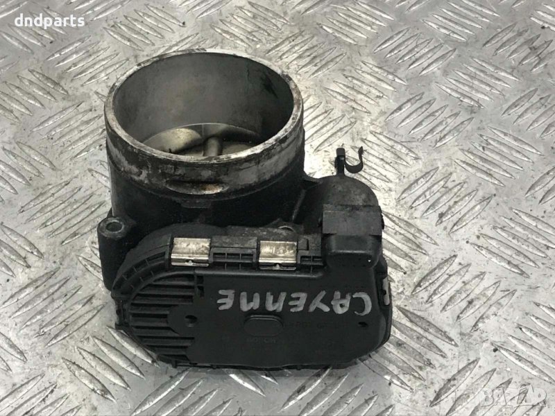 Дроселова клапа Porsche Cayenne,4.5S,2004г., снимка 1