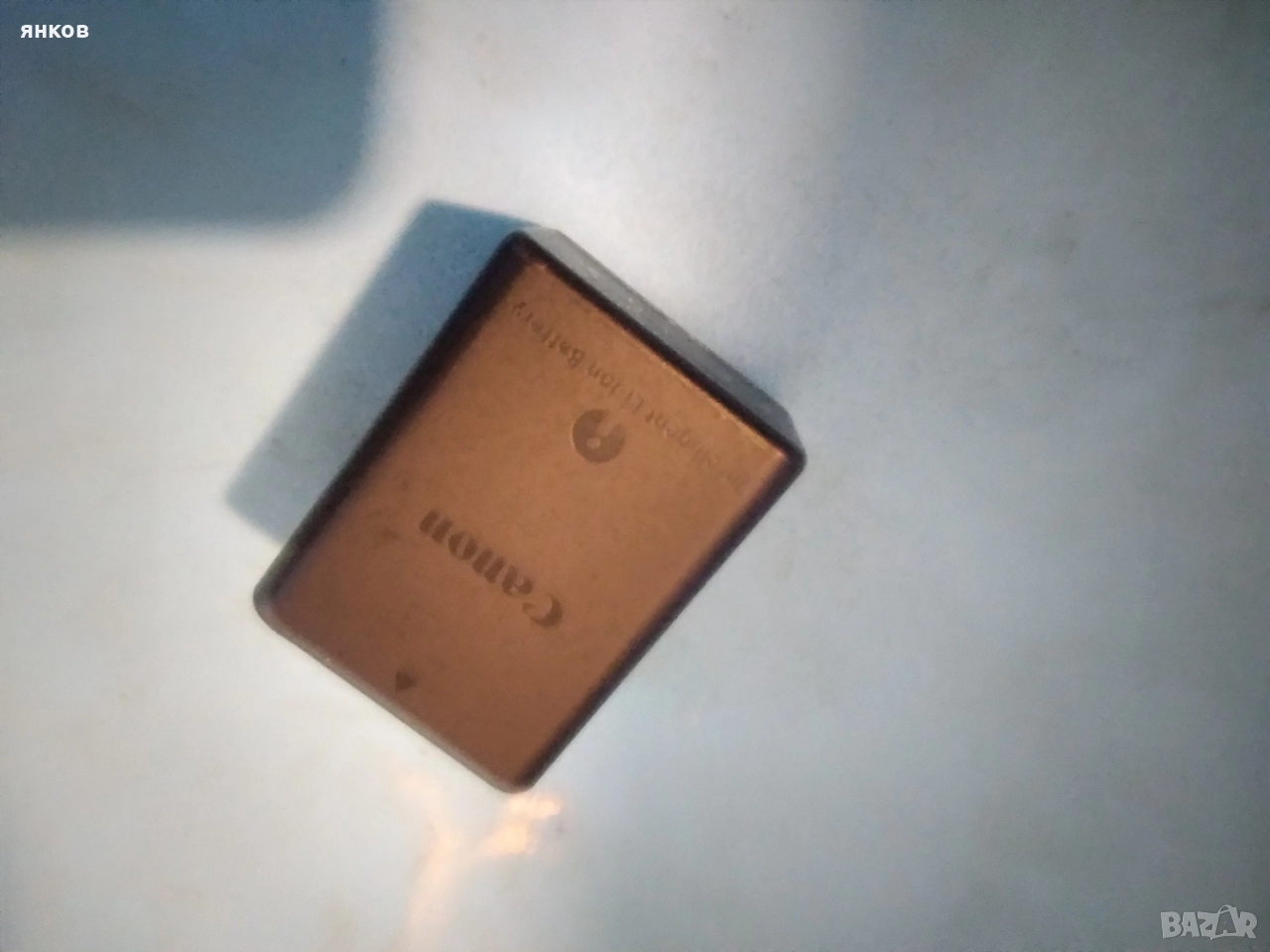 Батерия за видеокамера Canon, снимка 1