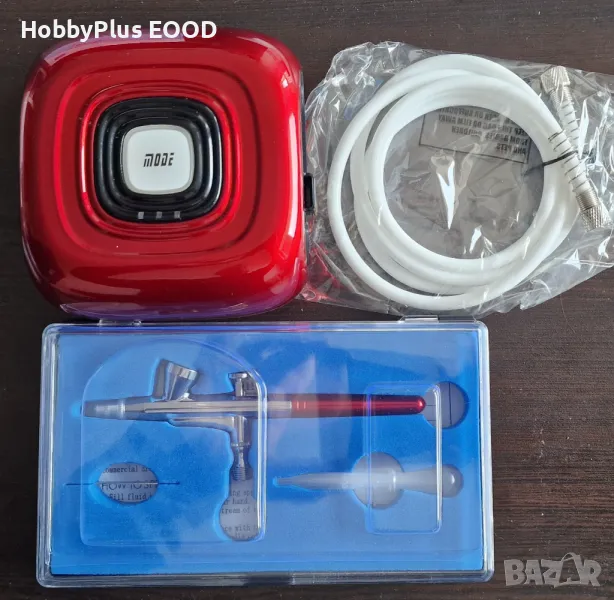 Аерограф с компресор, снимка 1