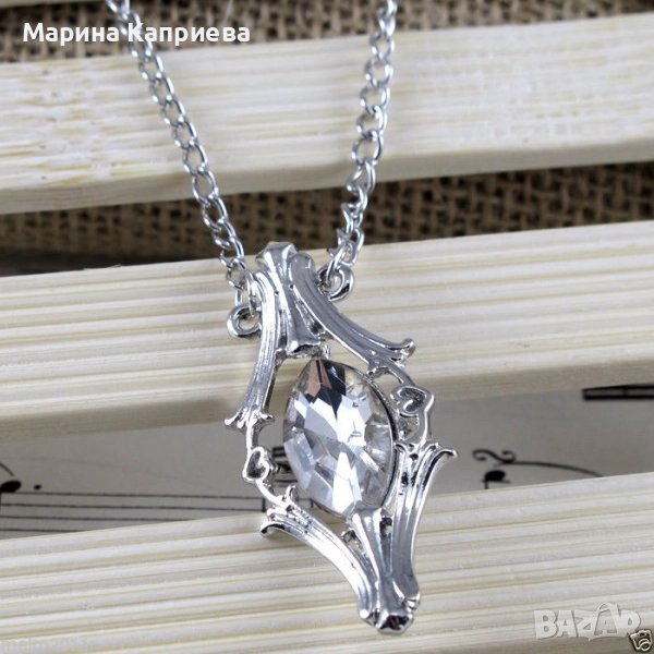 Колие "Lord of the rings" - Галадриел /К-62/, снимка 1