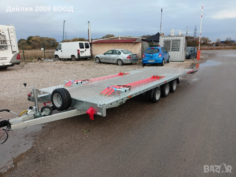 Автоплатформи / платформи / ремаркета под наем / Транспорт, снимка 1