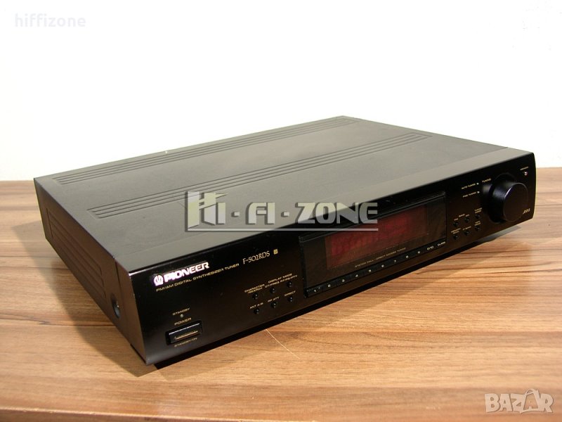  Pioneer f-502rds /2  ТУНЕР, снимка 1