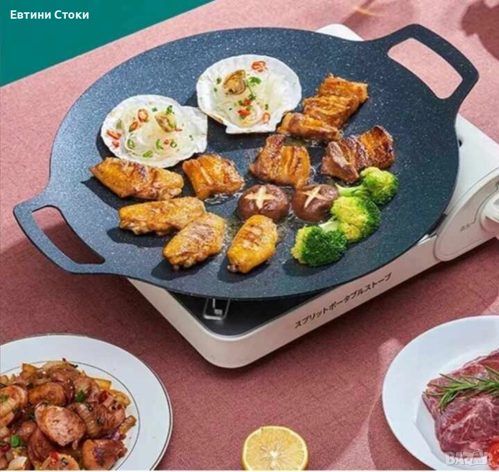 Многофункционален тиган за бързо и лесно готвене, снимка 1