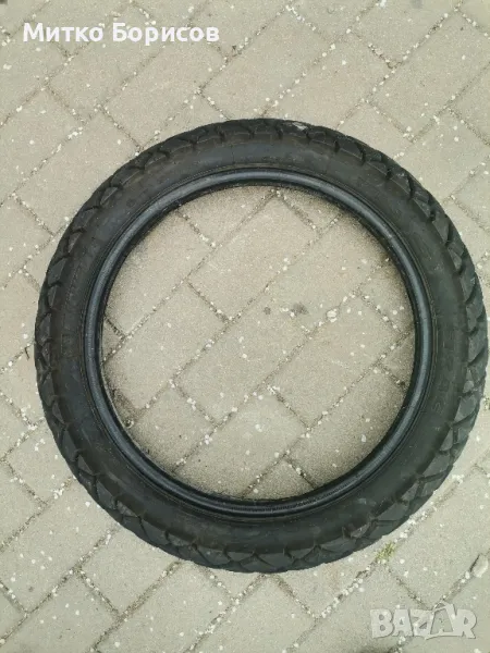 гума за ендуро Мишелин 110/80 /18, снимка 1